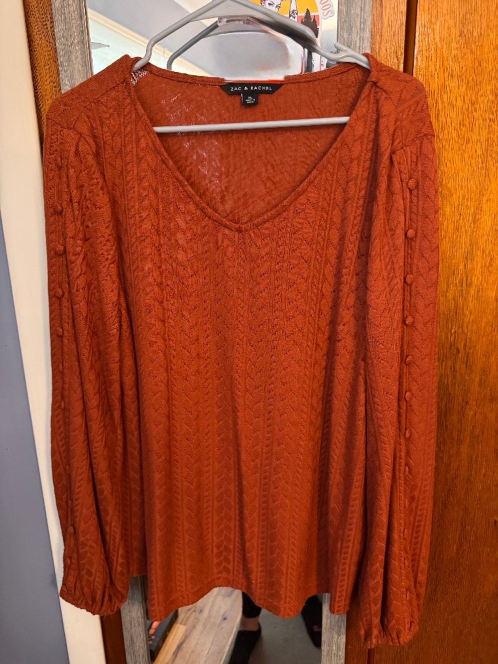 Fall long sleeve top